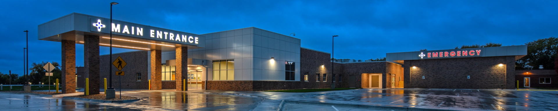 OutsideEntranceLighted