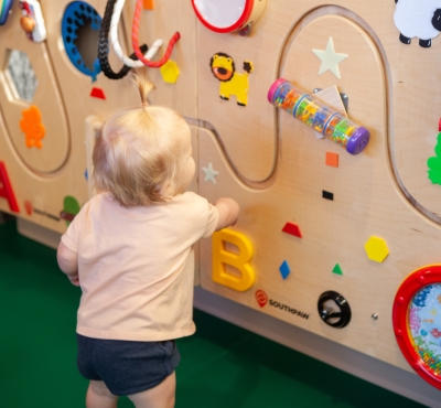 Child playing