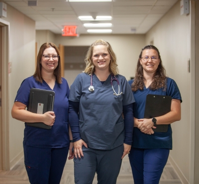 Three Nurses