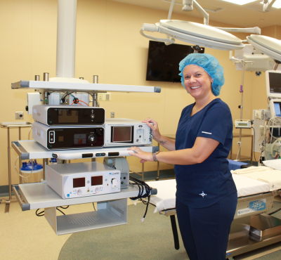 Melissa in Surgery