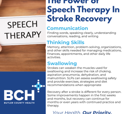 speech and stroke