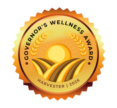 Governor Wellness Award Logo