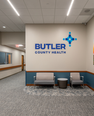 Lobby Logo Wall